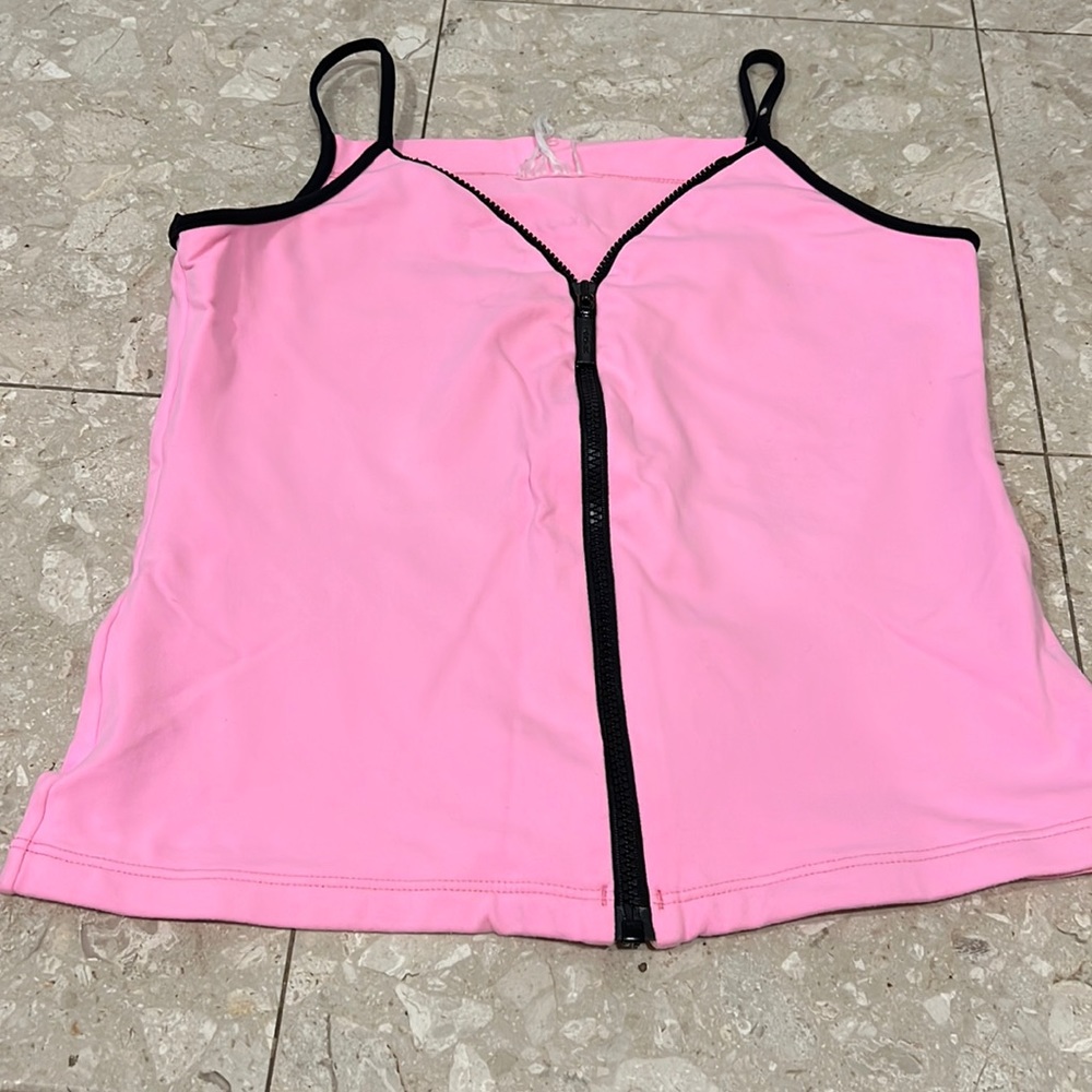 Body Up Zip Down Tank